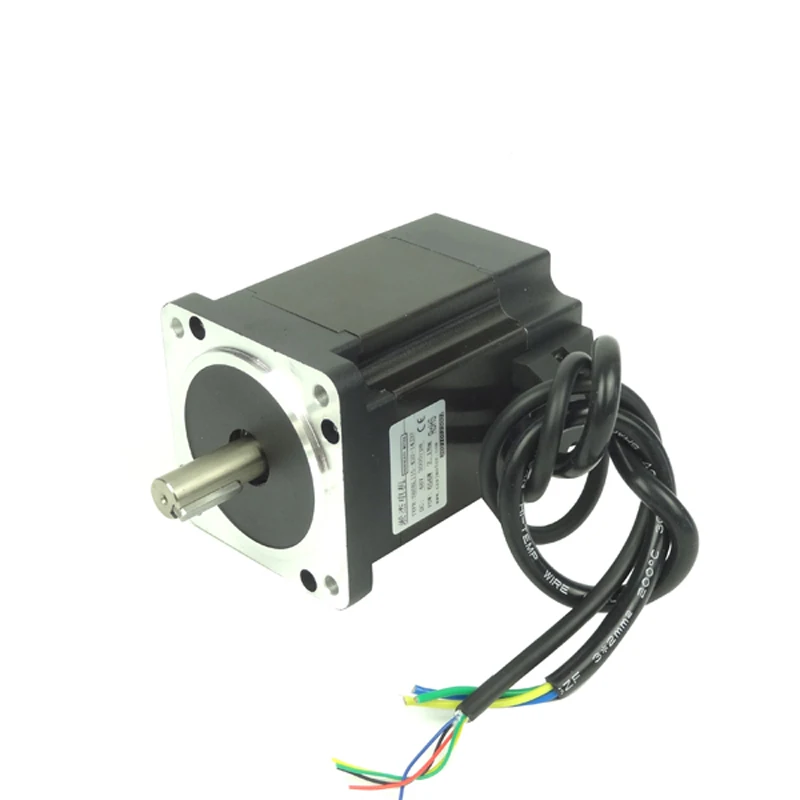 Silnik bezszczotkowy DC 86mm 3000 obr./min 48V BLDC 550W 1.8NM Producent Silnik Bezszczotkowy DC CE Magnes Trwały IE 1 14mm SOJMOTOR