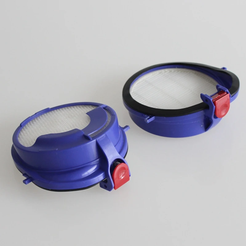 เหมาะสําหรับเครื่องดูดฝุ่น Dyson DC24 อุปกรณ์เสริมเครื่องดูดฝุ่นตัวกรองด้านหลังตัวกรององค์ประกอบตัวกรองผ้าฝ้าย 2 ชิ้น