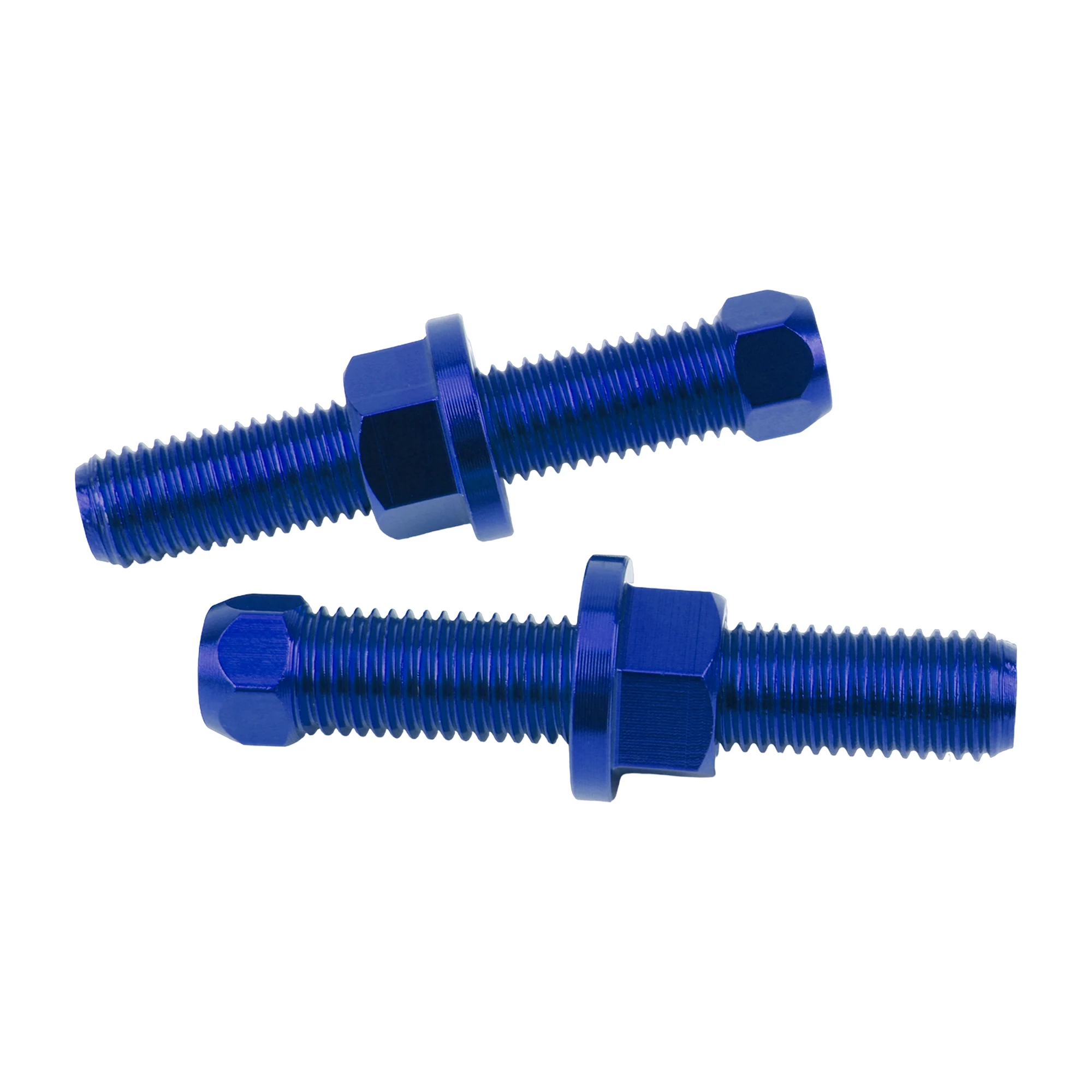 Motorrad CNC Kettenspanner Hinterachsblöcke Schrauben Muttern für KTM XC XCF XCW SX SXF EXC EXCF TPi Six Days 125 150 250 300 350 450 – Detail 12