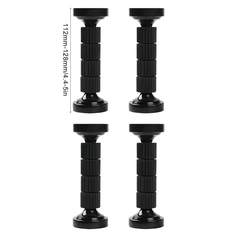 Headboard Stoppers For Wall Adjustable Spacer For Bed Set Of 4 Squeaking Eliminator Strong Adhesion Shock Absorber Bedside Anti