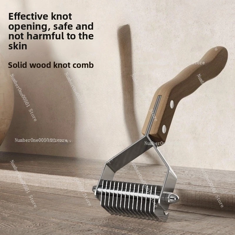 

Расческа с открытым узлом для домашних животных, расческа для кошек, расческа для волос для собак, специальная шерсть для собак, плавающая шерсть для домашних животных