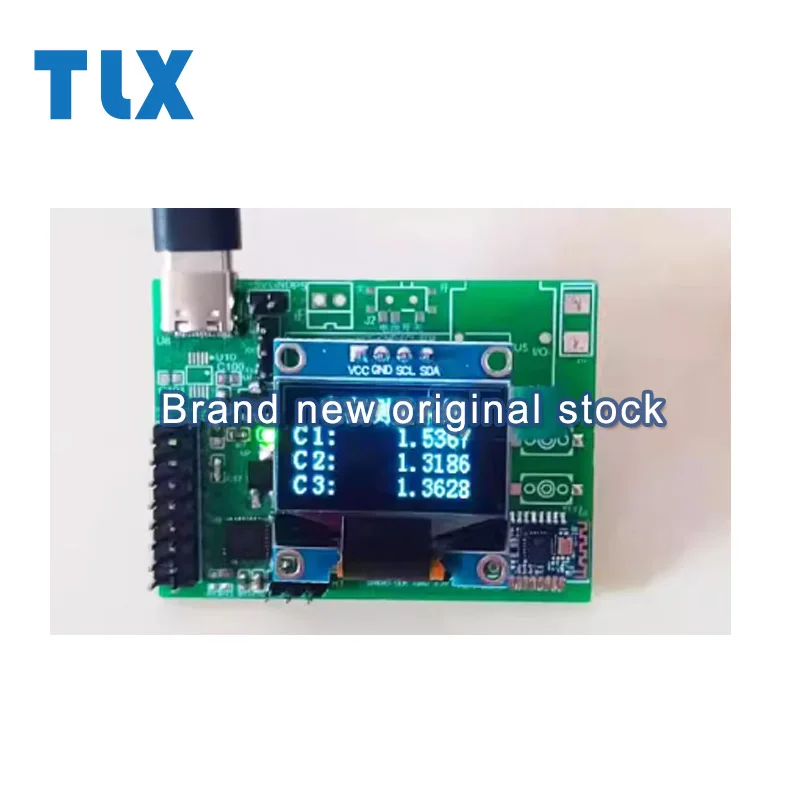 PCAP02 micro capacitance detection module moisture sensitive capacitance to collect soil moisture measurement liquid level