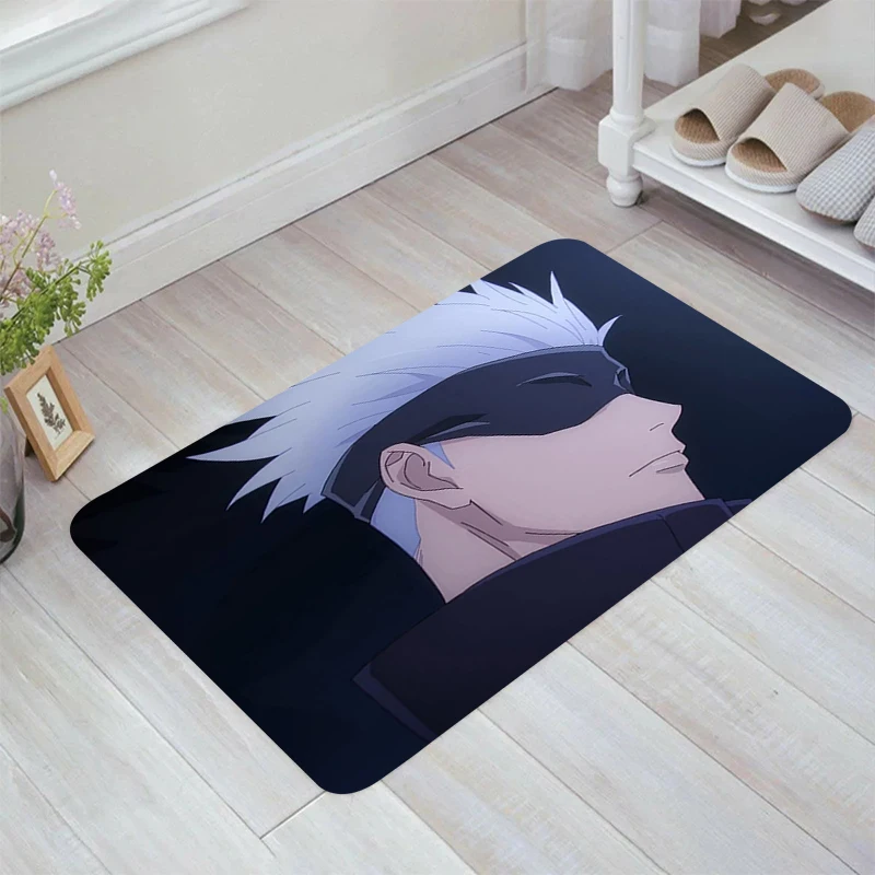 Satoru Gojo Floor Mat Living Room Rugs Carpet Entrance of House Carpets Home Balcony Kitchen Rug Foot Doormat Door Mats Bathroom