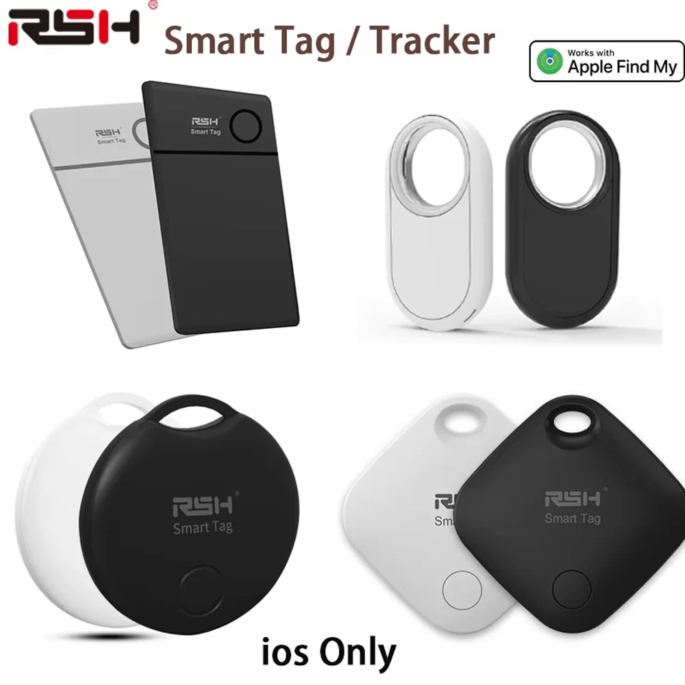 Smart Tag Tracker Airtag For Apple Find My APP Bluetooth Tracker Anti Lost Item Locator for Bag Keys Luggage Suitcase Key Finder
