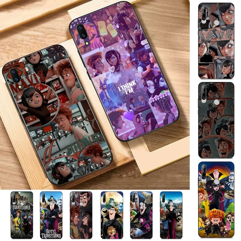 H-Hotel T-Transylvania Movie series Phone Case For Huawei Y9 6 7 5 Prime Enjoy 7s 7 8 plus 7a 9e 9plus 8E Lite Psmart Shell