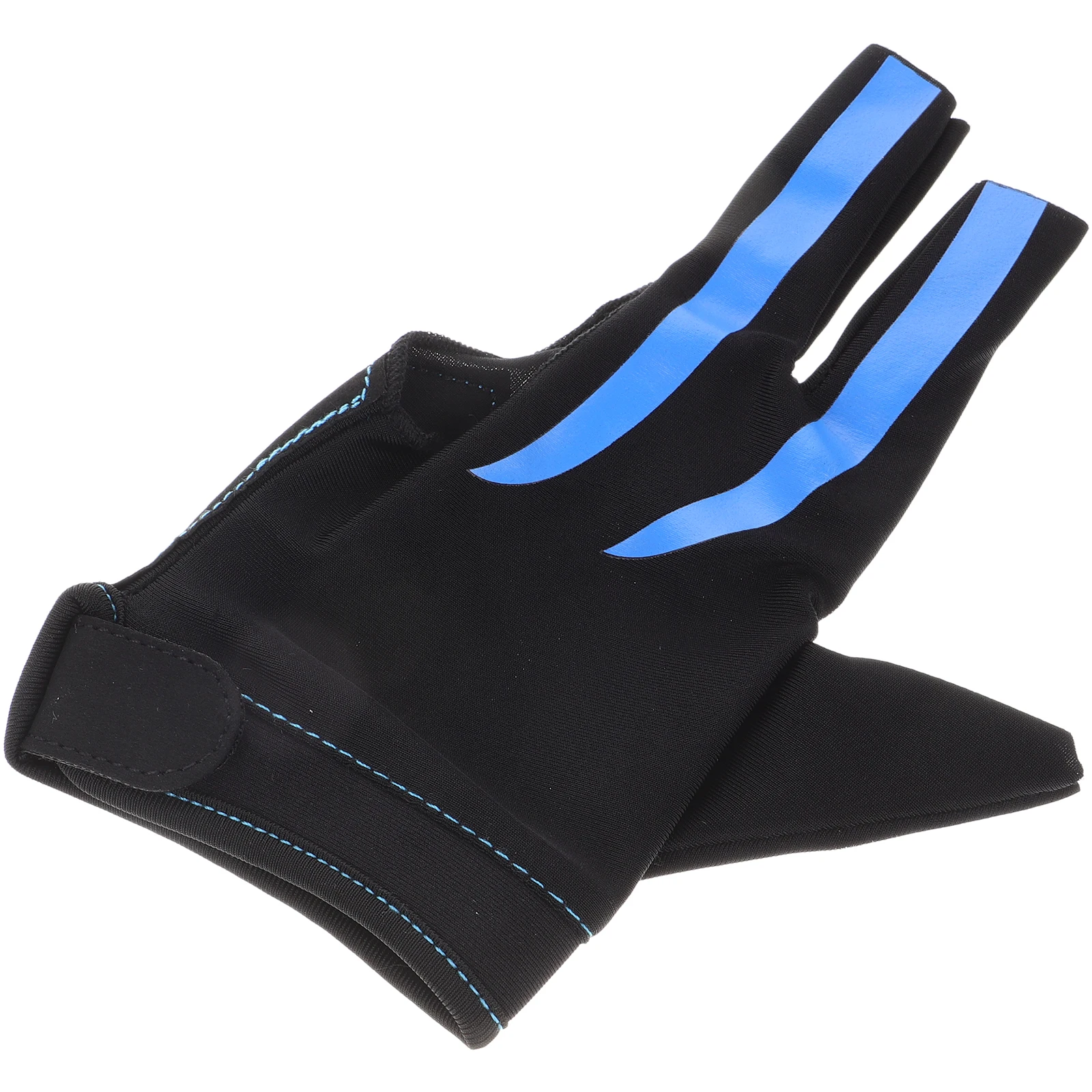 

Three-Finger Billiard Pool Glove Left Hand Wear-Resistant Cue Glove For Men Billiards Club Protective Gloves Durable