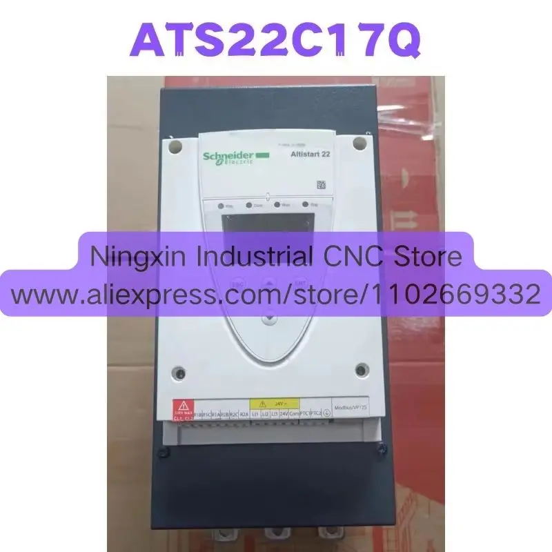 

Подержанный плавный стартер ATS22C17Q протестировано, быстрая доставка