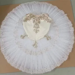 Hot Sale 12 Layers Custom Size Custom Color Women Adult Kids Girls Performance Wear White Professional Ballet Tutu