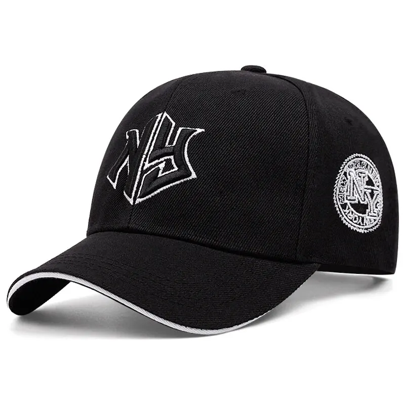 Fashion Letters Embroidery Hip Hop Trucker Hats Women Men Baseball Caps Female Male Sport Visors Snapback Cap Unisex Sun Hat