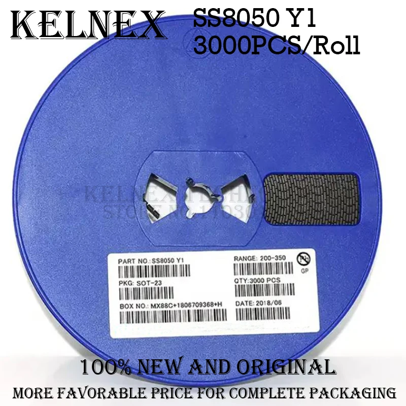 3000 יח'\חבילה s9012 2 t1 s9013 j3 s9014 j6 s9015 m6 s9018 j8 ss8050 y1 s8050 y1 s8050 j3y ss8550 y2 s8550 2t1 s9013 ש-23 צ 'יפס