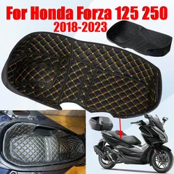 For Honda Forza 125 250 NSS Forza125 Forza250 Accessories Seat Storage Trunk Liner Cushion Pad Luggage Cargo Box Inner Protector