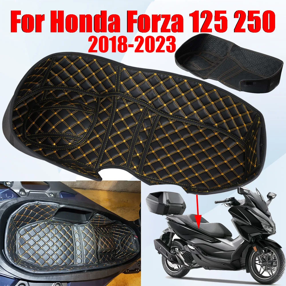 For Honda Forza 125 250 NSS Forza125 Forza250 Accessories Seat Storage Trunk Liner Cushion Pad Luggage Cargo Box Inner Protector