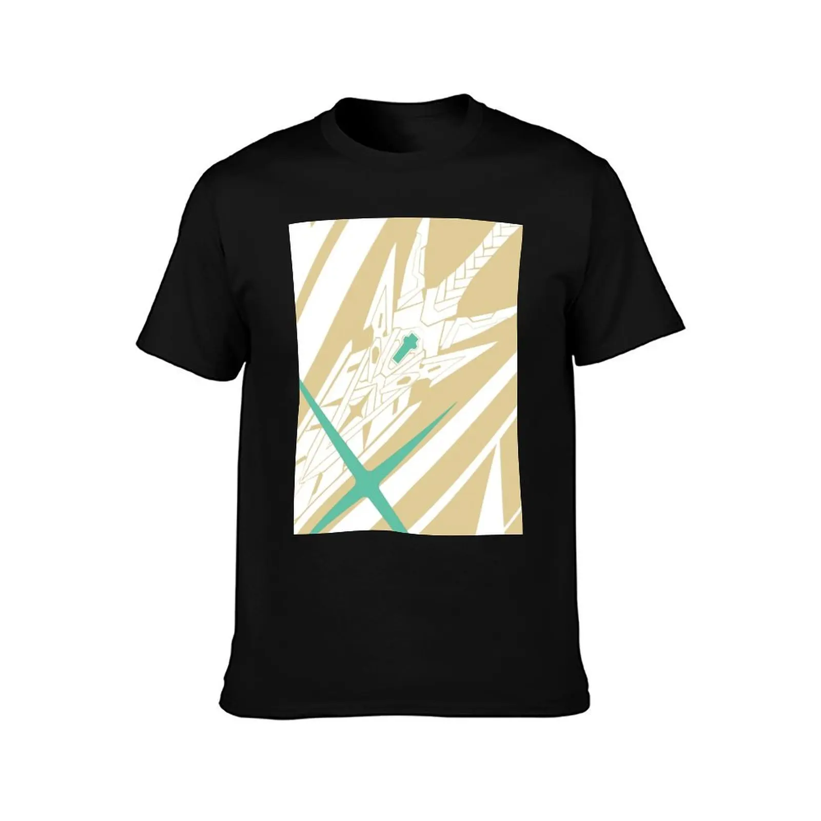 The Aegis (Mythra) T-Shirt Sports Casual Short Sleeve Cotton Tee T-Shirt
