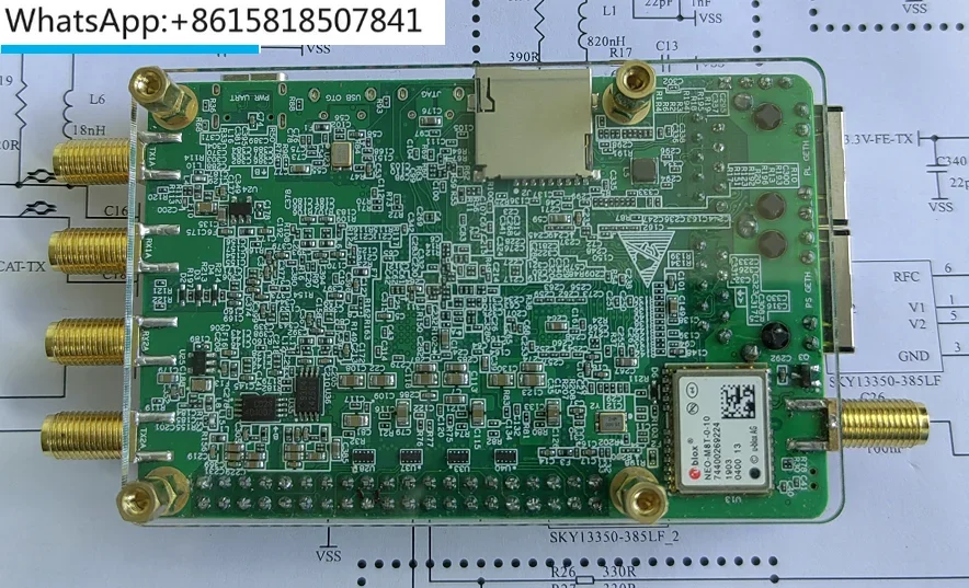 SDRPi Software Radio Platform ZYNQ+AD9361