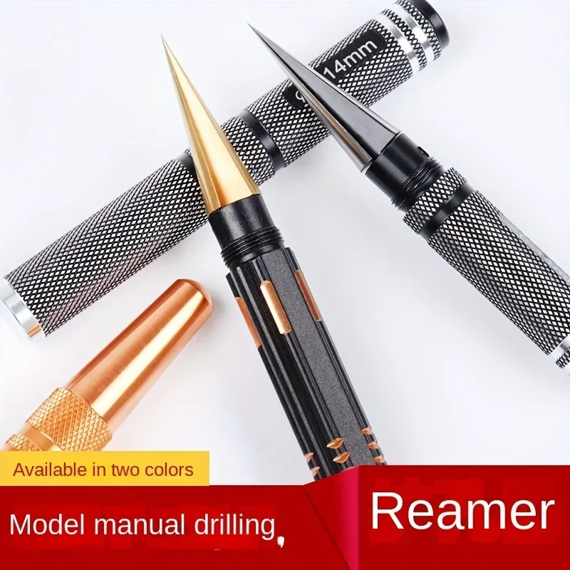 Reaming Drill Bit Gundam Reaming Tool Punching Machine Woodworking Toy Model Making Hole Opener Set DIY Handmade