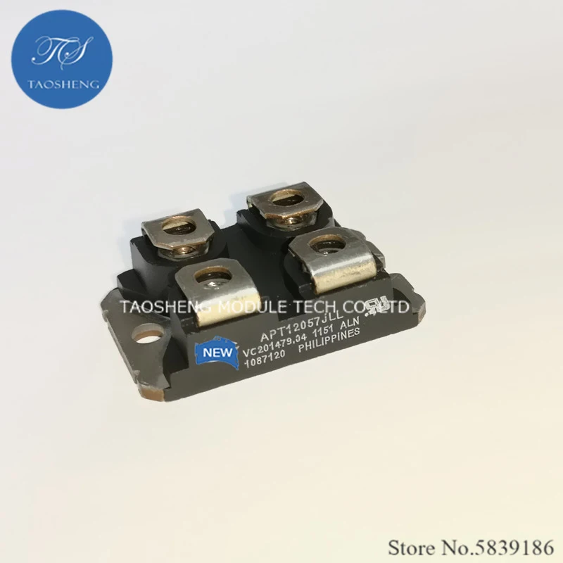 

1PCS ORIGINAL MODULE APT12057JLL 19A1200V SOT-227 N-Channel POWER MOS