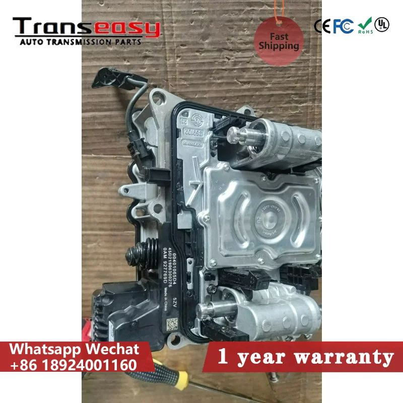 Tested 0AM927769D/K/G/E/F 0AM DQ200 0CW DSG7 0AM325025D Transmission Gearbox Mechatronic Valve Body Suit for VW Audi Skoda Seat