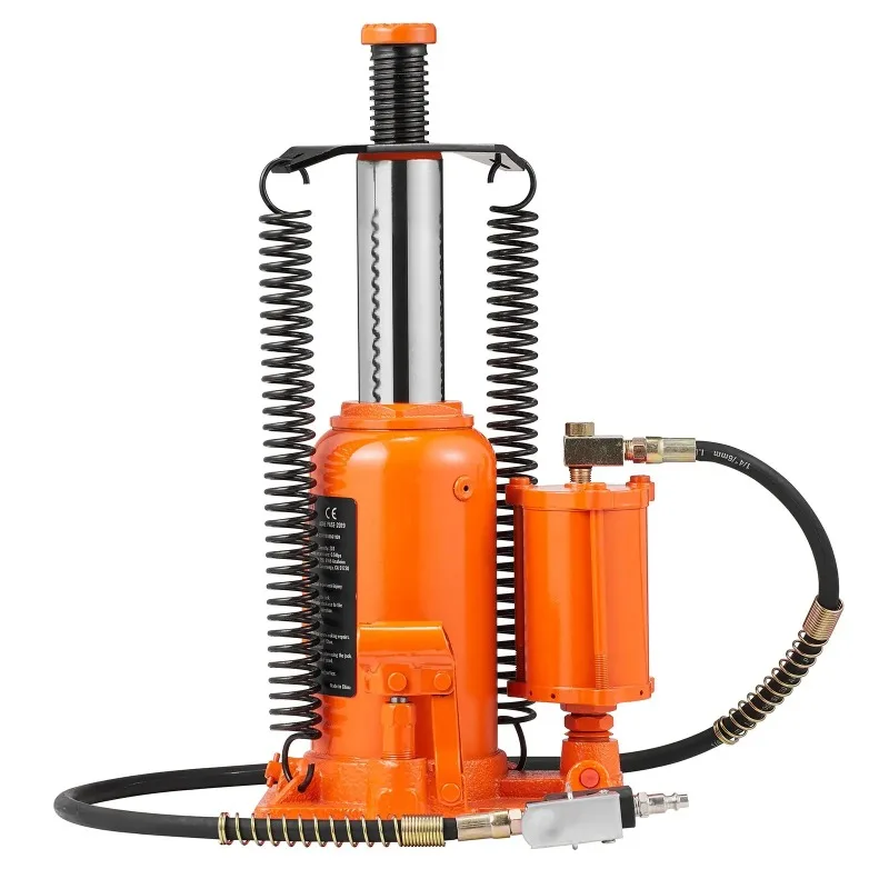 Air Hydraulic Bottle Jack 20 Ton/40000 LBS All Welded Bottle Car Jack Heavy-duty Lifting for Car, Pickup, Truck, RV Auto Repair