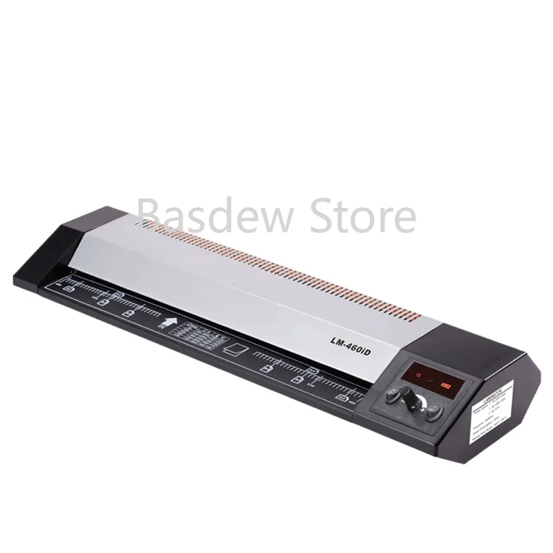 Digital Display Sealing Bag Laminator Office Large Laminator Lm-460id Large Photo A2 Plastic-Envelop Machine