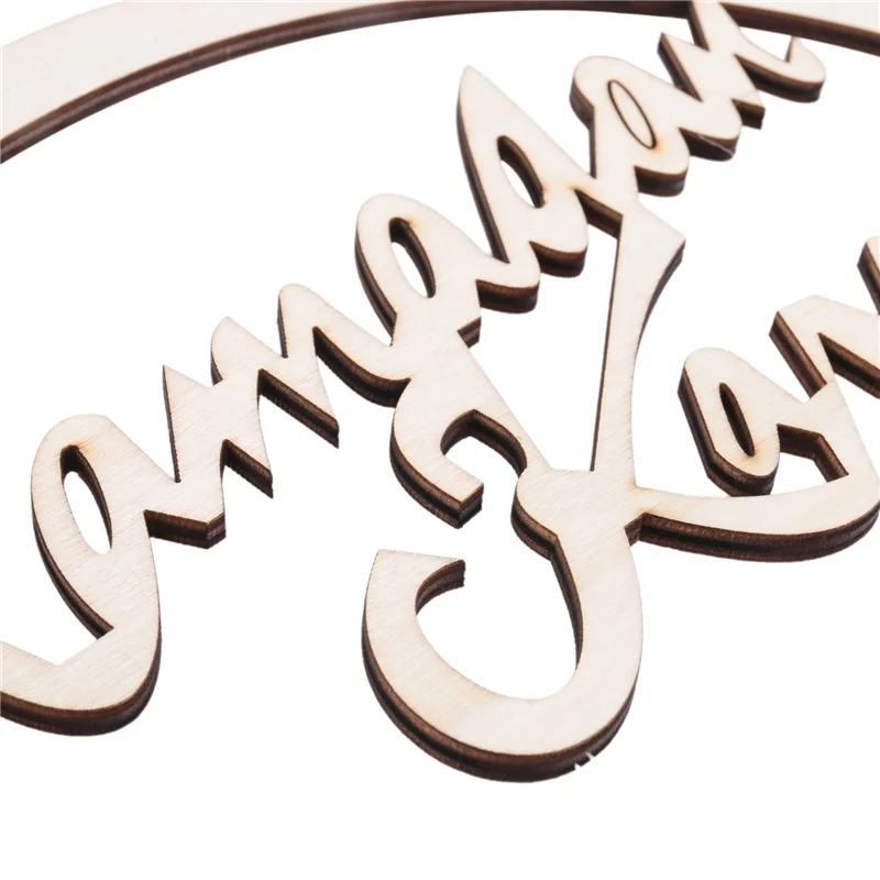 Couronnes MAKE-Eid Ramadan Kareem 10 pouces, petites fleurs blanches artificielles, couronne suspendue de printemps Islam Mubarak pour porte d'entrée