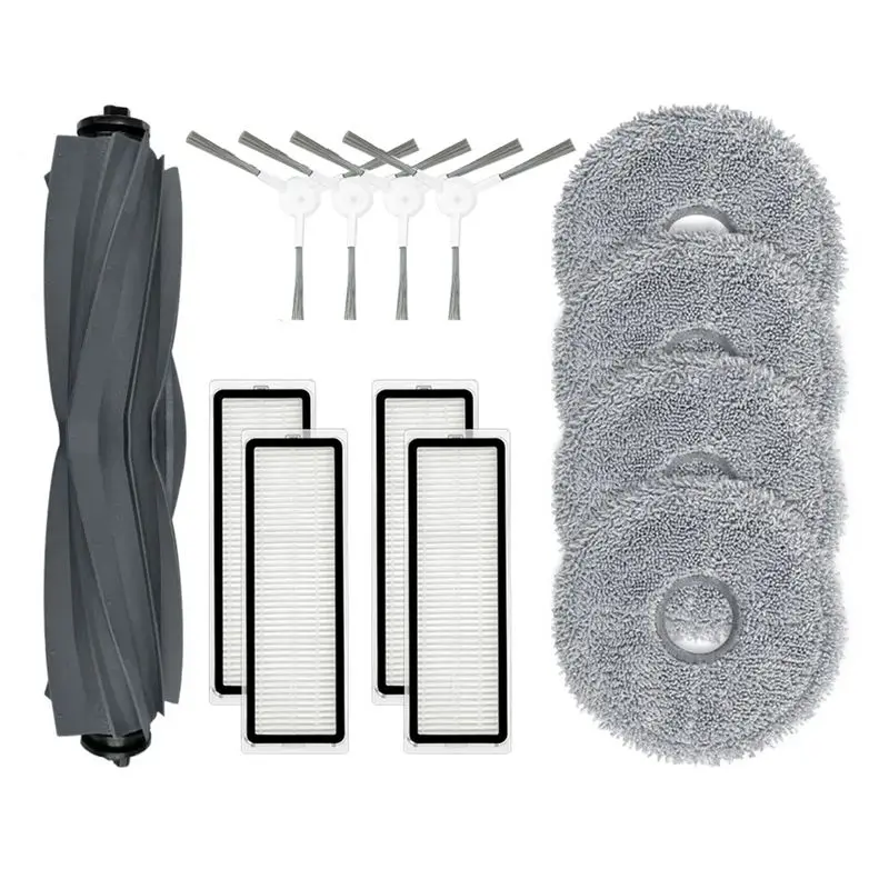 

AEE4-для Dreame L10 Prime робот-пылесос, роликовая основная боковая щетка, фильтр, тряпка, тряпка, запасные части, аксессуары