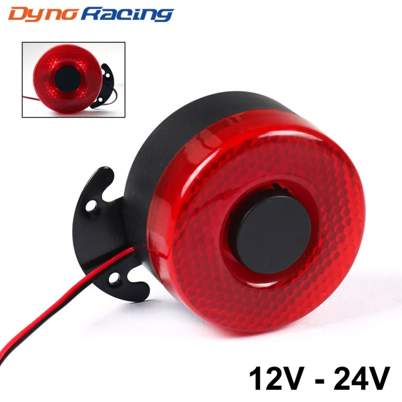 

Car Modification Truck Truck Reversing Horn BeltLEDLamp 12-24VDidi Sound Speaker Buzzer