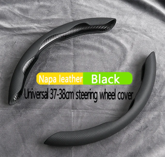 

Steering Wheel Cover leather Non-slip Sweat-absorbing Special Steering wheel For LEADING IDEAL L9 L7 L8 ONE MEGA L6