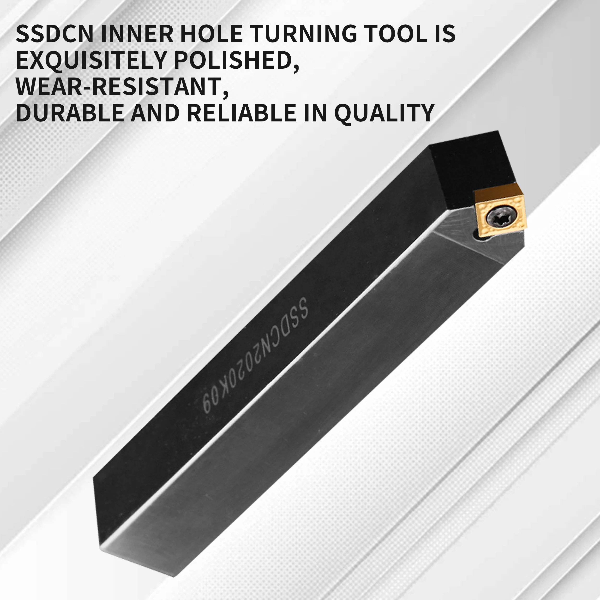 Hình Trụ Biến Bộ Dụng Cụ SSDCN1616H09 SSDCN2020K09 SSDCN2525M12 SCMT CARBIDE Lắp Cho Tiện Bằng Máy CNC