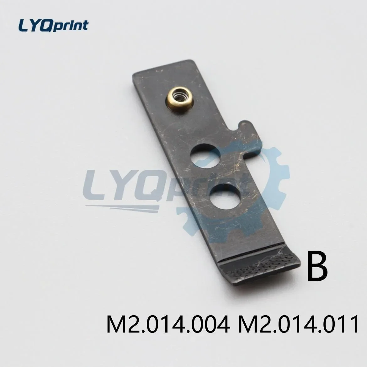 M2.014.004 M2.014.011 Heidelberg Paper Delivery Teeth Gripper For Printing Machine Parts Good