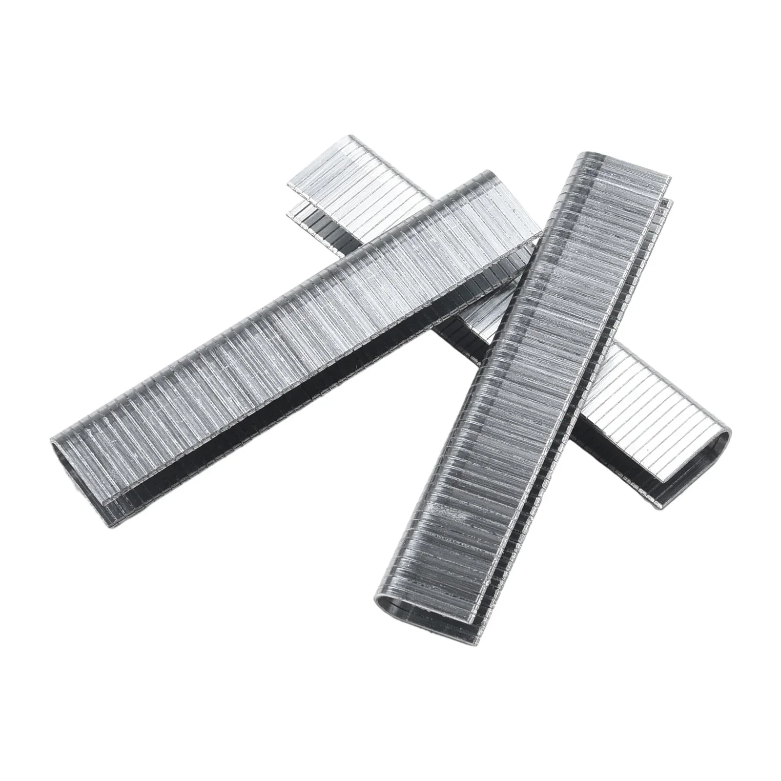 Staple Nails For DIY For Woodworking Silver U/ Door /T Shaped Practical To Use Excellent Service Life High Quality