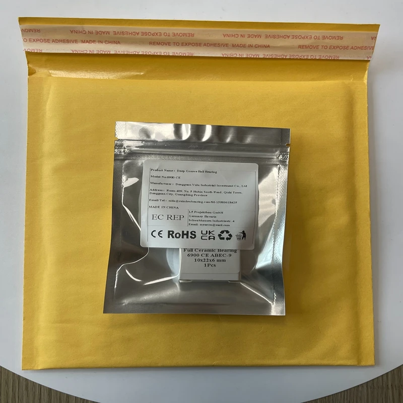 1 ST Keramische Lagers 6900 6901 6902 6903 CE Kogellagers