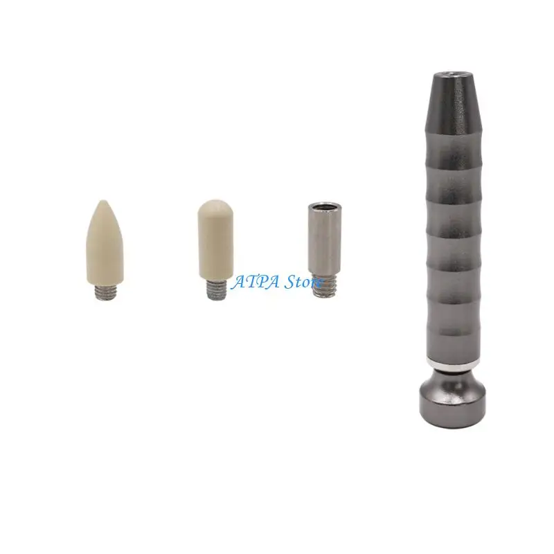 

U13C Car Dents Repair Leveling Pen Dents Removal Knocks Down Pen Handheld Tap Down Pen for Vehicle Body Dents Repair