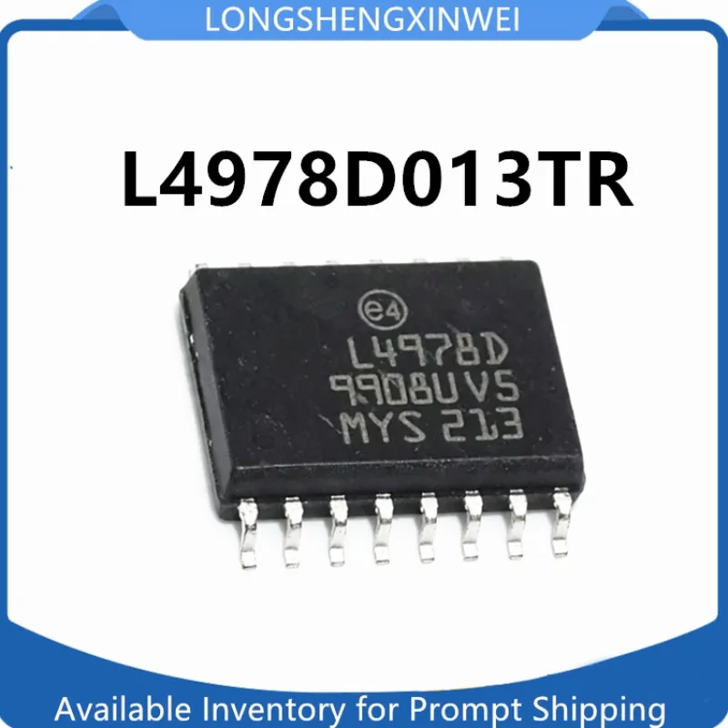 1PCS New L4978D013TR L4978D SOP16 Original Switching Voltage Regulator Chip in Stock