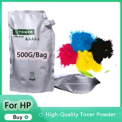 500G Refill toner powder hp Color Toner Cartridge HP CF540A CF500A CF510A CE320A CF400A CF410A 203A 204A 201A