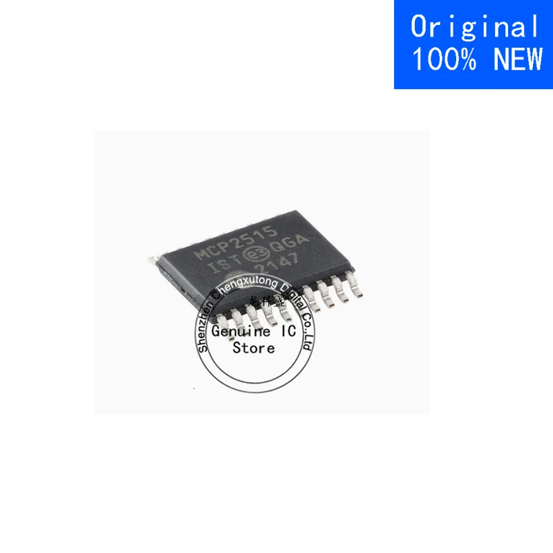 

2pcs/lot MCP2515T-I/ST MCP2515IST SOP New Original Genuine Ic