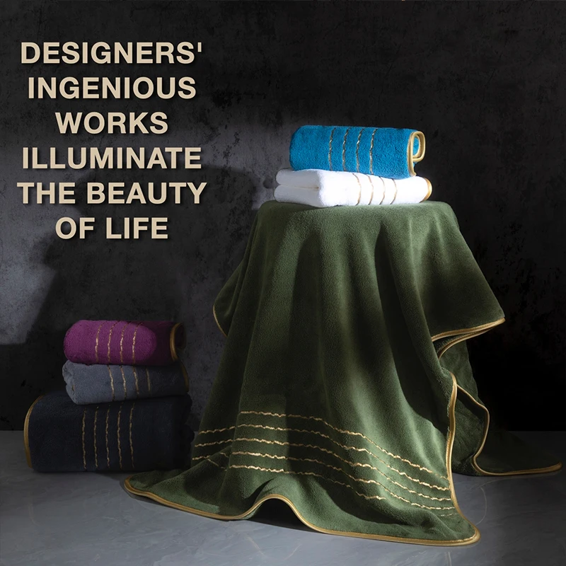 Thumbnail 4 - #14 Latest Bath Towel Sets Offers