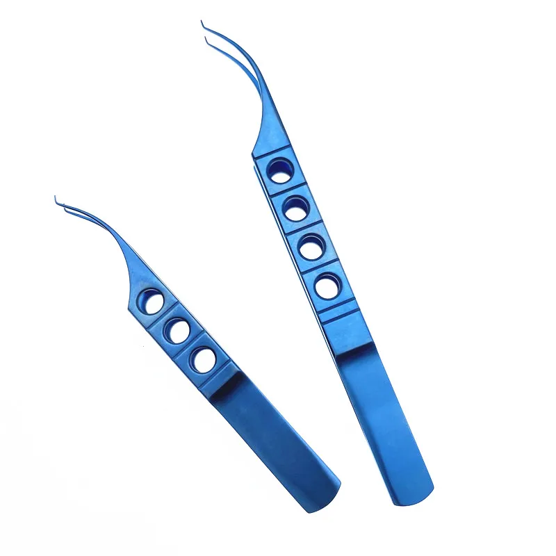 Titanium Botvin Iris Colibri Toothed Forceps ophthalmic tweezers surgical instrument