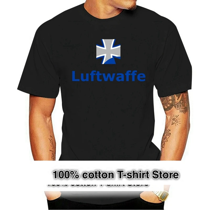 One Yona Luftwaffe T Shirt Luftwaffe T Shirt Cotton Graphic Tee Shirt Short Sleeves 4xl Casual Male Cute Tshirt