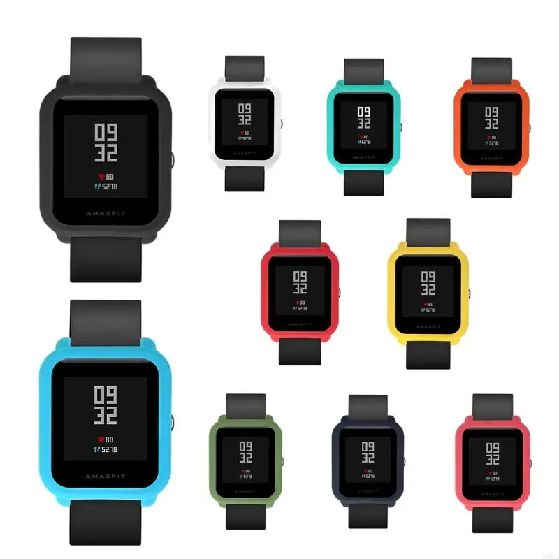 Y88B 충격 방지 케이스 Smartwatch 보호기 범퍼 프레임 쉘 보호 하우징