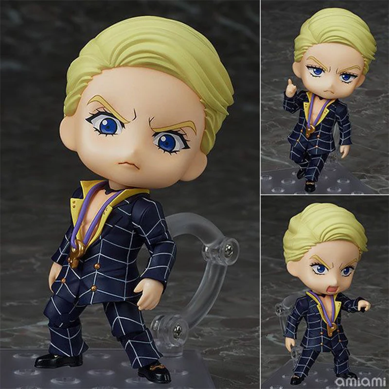 JoJo\'s Bizarre Adventure Animation Game Peripheral Toys Dio Jotaro Anime Action Movable Model Figures Ornament Collection NTR