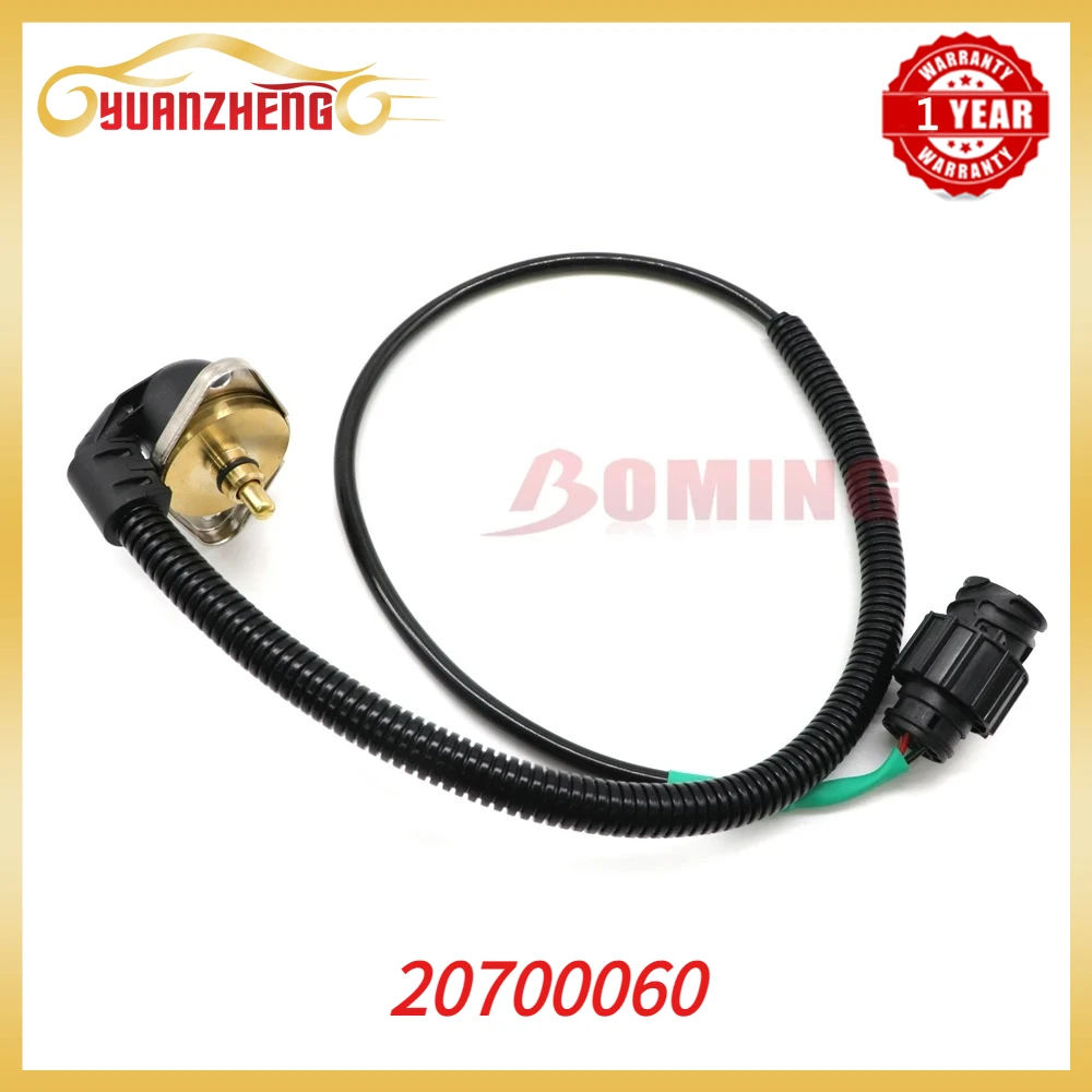 

Датчик давления масла в турбокомпрессоре двигателя для VOLVO FH12 FM9 FM12 B12 B12R B9S B9TL B9R (20700060, 20706889, 20374280)