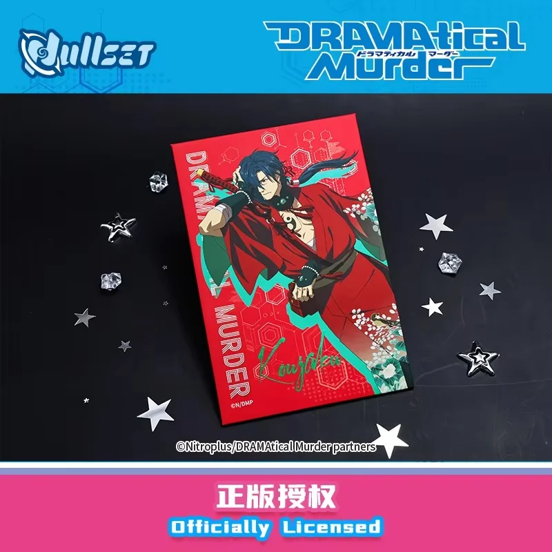 

Натуральная нульсетная драматическая убийство Dmmd, цветная бумага, аниме, окружающая кардиналы Аоба, Noyz Kuliak, модные коллекционные карты, подарки для фанатов