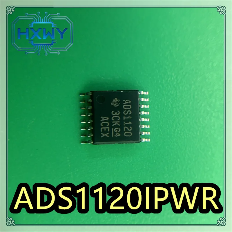 (3/10 pcs) ADS1120IPWR  ADS1120  TSSOP16 package IC chip  Best-seller  Integrated circuit  Stock running low