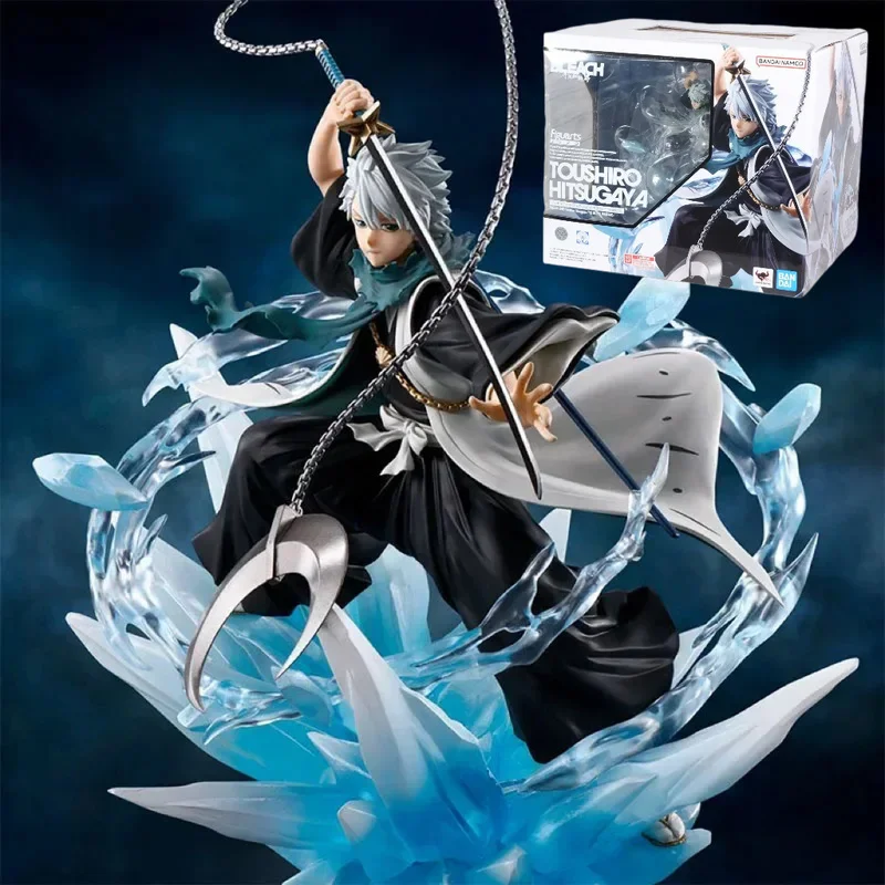 

Pvc F Zero Bleach Anime Figures Hitsugaya Toushirou Figure Thousand Year Blood Warfigure Figurine Models Statue Ornament Gifts