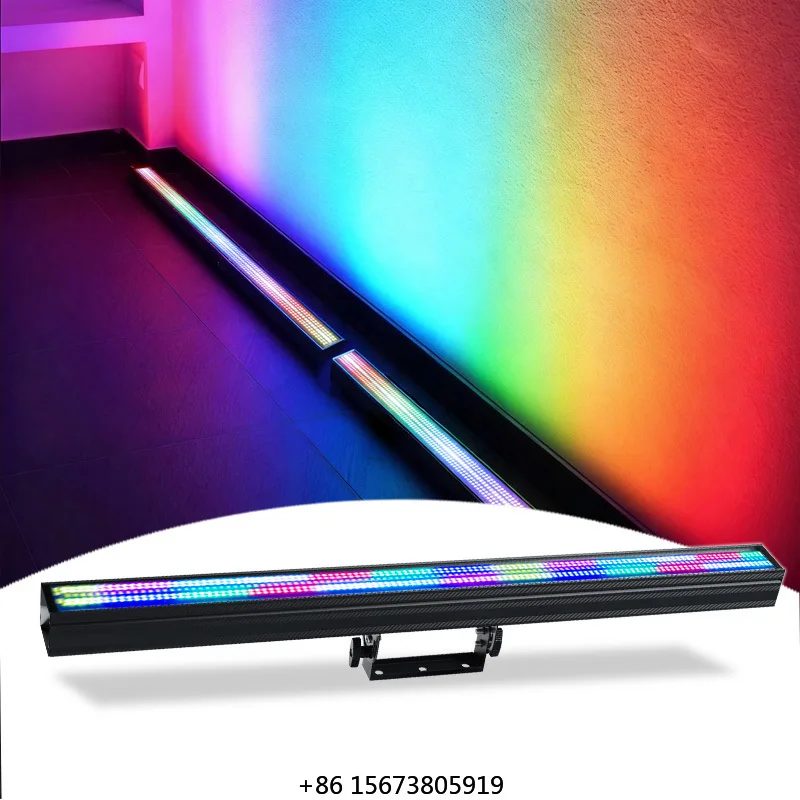 

Светодиодные 16-сегментные RGB 3-в-1 стробоскопы для диджеев, ночных клубов и баров