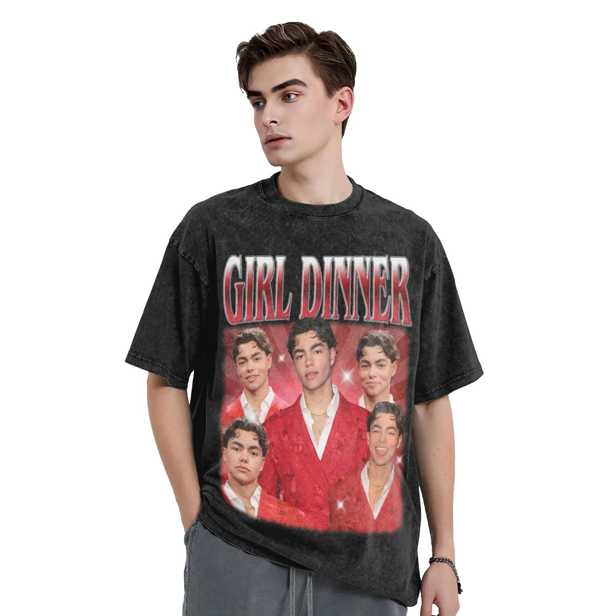 

Malachi Barton T Shirts Hip Hop Washed 100% Cotton Oversize T-Shirt Vintage Men Women Tops Streetwear Printed Tops Tees