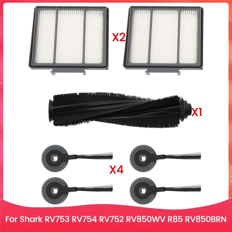 ETRT Vacuum Cleaner Accessory Replacement Filter Side Brush For Shark RV753 RV754 RV752 RV850WV R85 RV850BRN