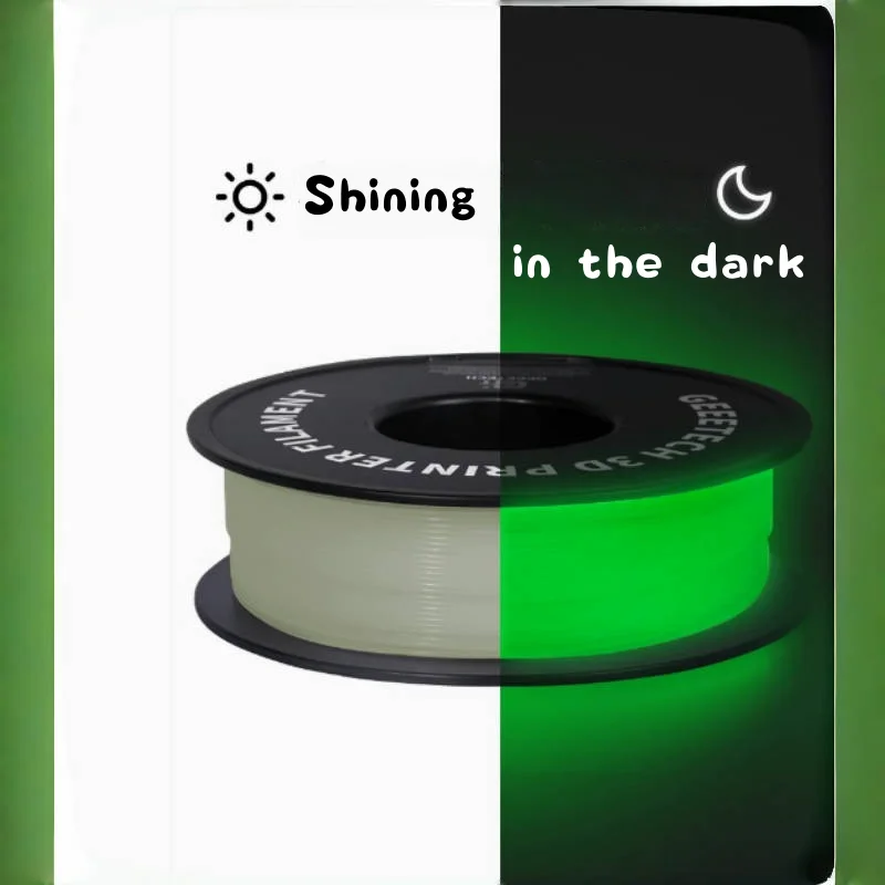 UV Magic PLA+ Pro 1.75mm Filament | Glow-in-Dark & Color-Shifting | Fast Dry & Clog-Free | Bambu/Creality/ELEGOO Compatible