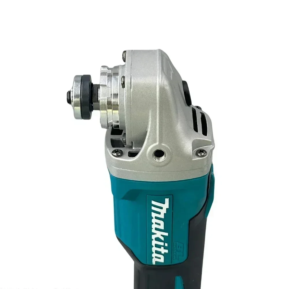 100% Original Makita DGA404 125mm Brushless Electric Angle Grinder 6 Speed Cordless Polisher Multifunction Machine Power Tools