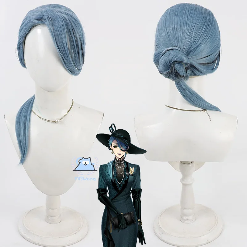 Juego trenzado Georgina sanguijuela Cosplay peluca Jorujīna Rīchi Outift pelo para fiesta de Todos los Santos Navidad adultos mujeres hombres Accesorios